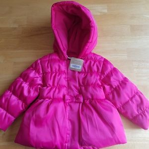BNWT 18-24 months Hot Pink Winter Coat